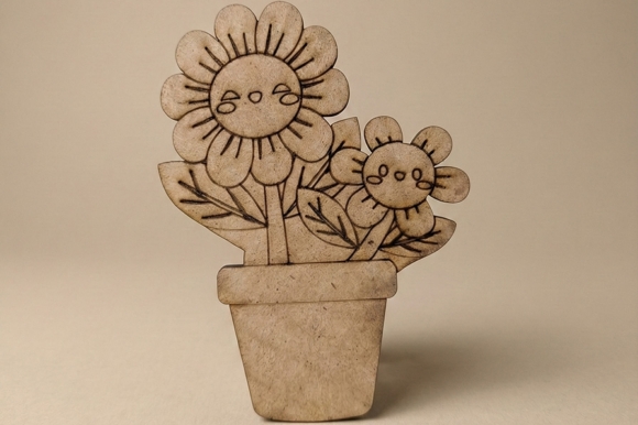 10'lu Set Ahşap Boyama Objesi Gülen Çiçekler Saksı - Çocuk Okul Öncesi ve Sınıf İçi Etkinlik Materyali 10'lu Set Ahşap Boyama Objesi Gülen Çiçekler Saksı - Çocuk Okul Öncesi ve Sınıf İçi Etkinlik Materyali