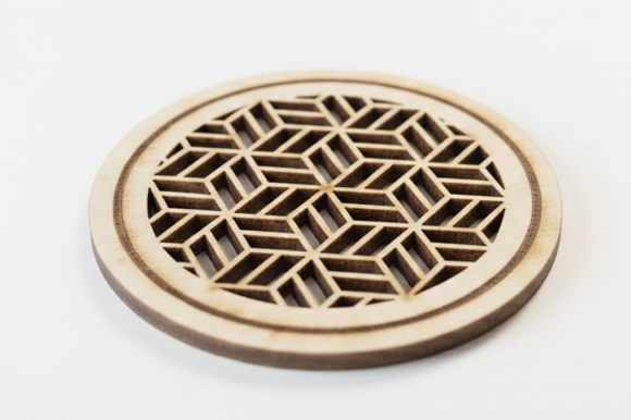 6’lı Geometrik Desenli Ahşap Bardak Altlığı Seti - 10 cm Lazer Kesim Ham MDF Çay Altlığı 6’lı Geometrik Desenli Ahşap Bardak Altlığı Seti - 10 cm Lazer Kesim Ham MDF Çay Altlığı