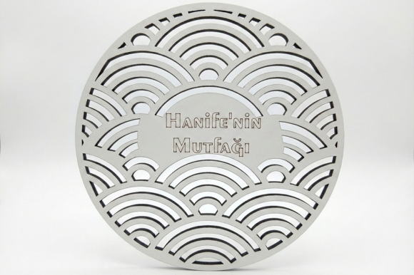 Kişiye Özel İsimli Ahşap Nihale - 20x20 cm Dekoratif Mutfak Ürünü (5mm Kalınlık) Kişiye Özel İsimli Ahşap Nihale - 20x20 cm Dekoratif Mutfak Ürünü (5mm Kalınlık)