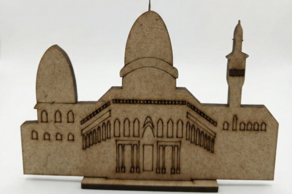 Mescid-i Aksa Ahşap Boyama - 4mm Ham MDF Kendin Yap (DIY) Hobi Etkinlik Objesi (15x10 cm) Mescid-i Aksa Ahşap Boyama - 4mm Ham MDF Kendin Yap (DIY) Hobi Etkinlik Objesi (15x10 cm)