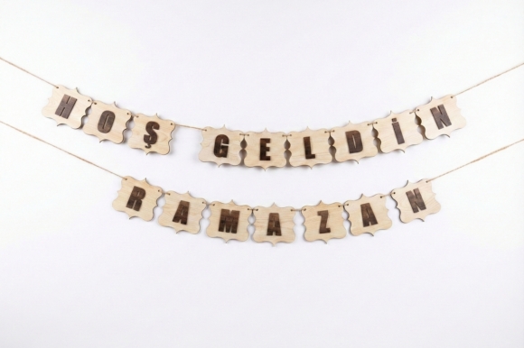 Tahtagurusu Ahşap Hoş Geldin Ramazan Duvar Süsü - 3D Çift Katmanlı Lazer Kesim Tahtagurusu Ahşap Hoş Geldin Ramazan Duvar Süsü - 3D Çift Katmanlı Lazer Kesim